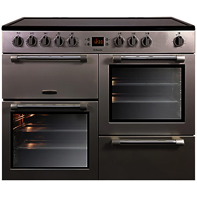 Leisure CK100C210 Cookmaster Electric Range Cooker Silver Leisure CK100C210 Cookmaster Electric Range Cooker Silver